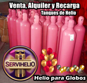 Globos con Helio en Guayaquil. Helio para Globos. Venta, Alquiler y Recarga de Tanques Cilindros. Helio para Globos en Guayaquil. Oxigeno Medicinal Guayaquil ServiGases. Gases Industriales. Distribuidor de todo tipo de Gases Industriales
